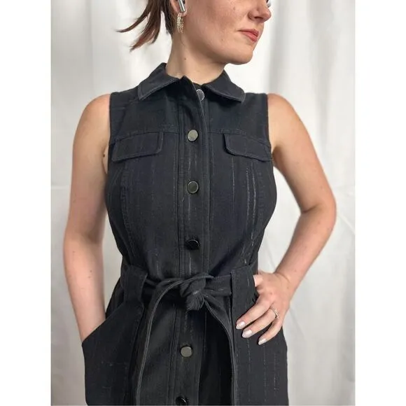 Etcetera Sleeveless Blazer Dress