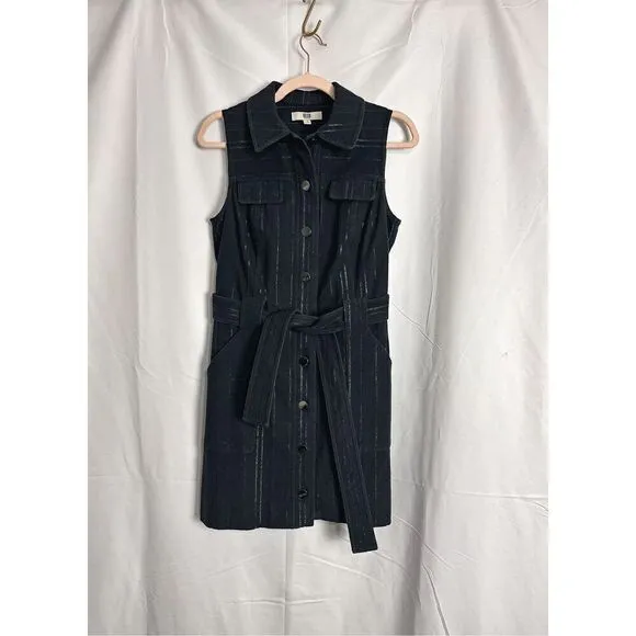 Etcetera Sleeveless Blazer Dress