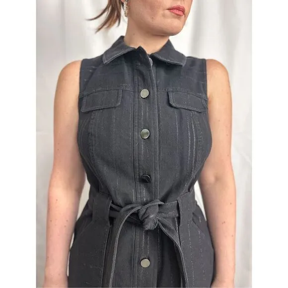 Etcetera Sleeveless Blazer Dress