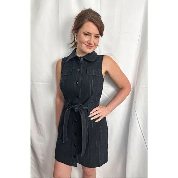 Etcetera Sleeveless Blazer Dress