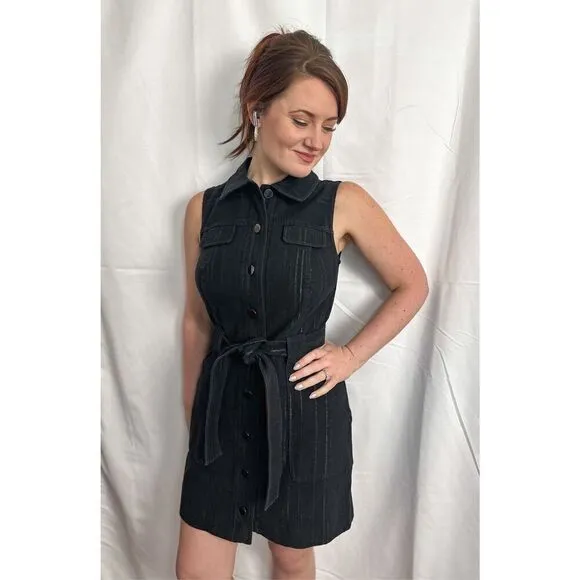 Etcetera Sleeveless Blazer Dress