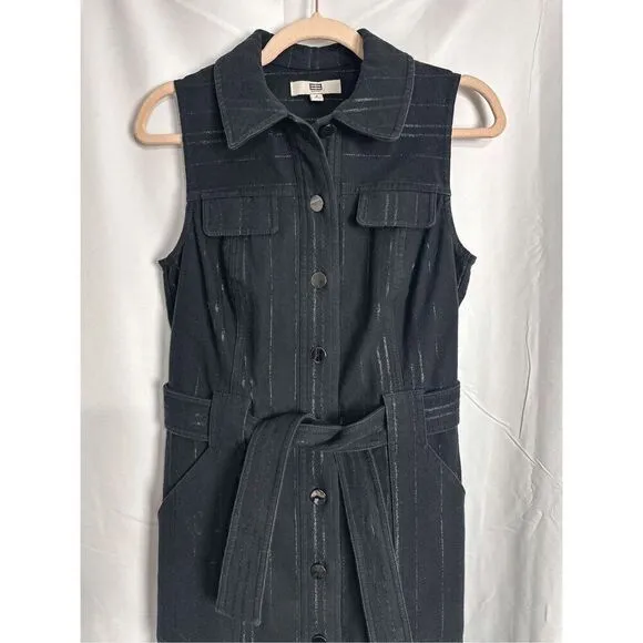 Etcetera Sleeveless Blazer Dress