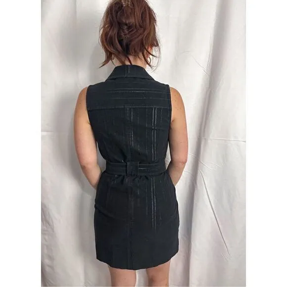 Etcetera Sleeveless Blazer Dress
