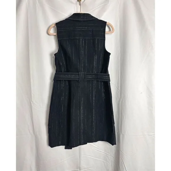Etcetera Sleeveless Blazer Dress
