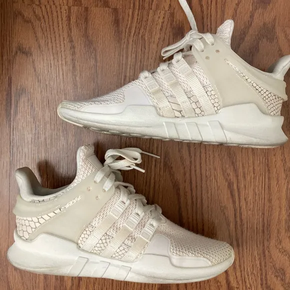 EUC Adidas Big Kids EQT Support Adv Running Shoes