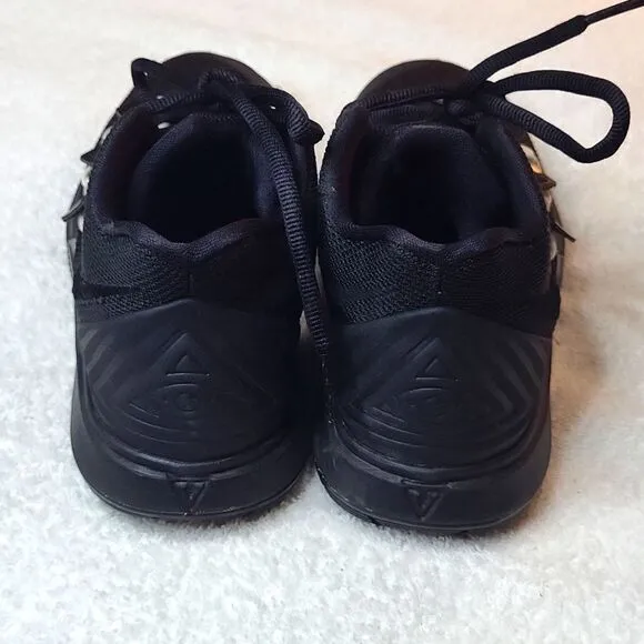 EUC Nike Kyrie 5 GS AQ2456-016 Black-Red Basketball Shoes Youth Size 5Y
