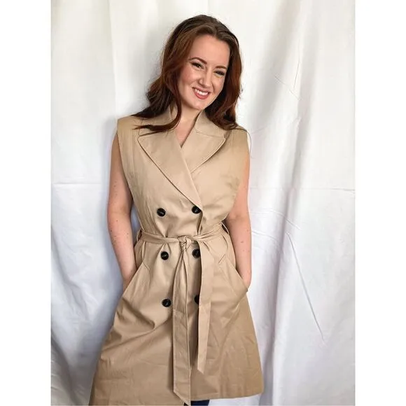 Express trench coat and blazer dress NWT