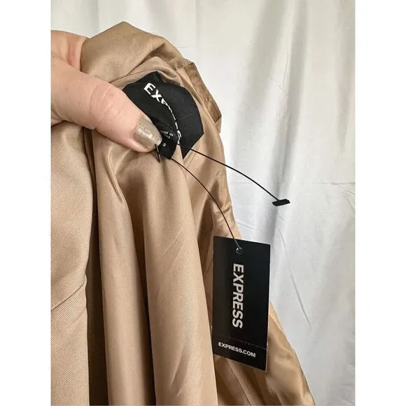 Express trench coat and blazer dress NWT