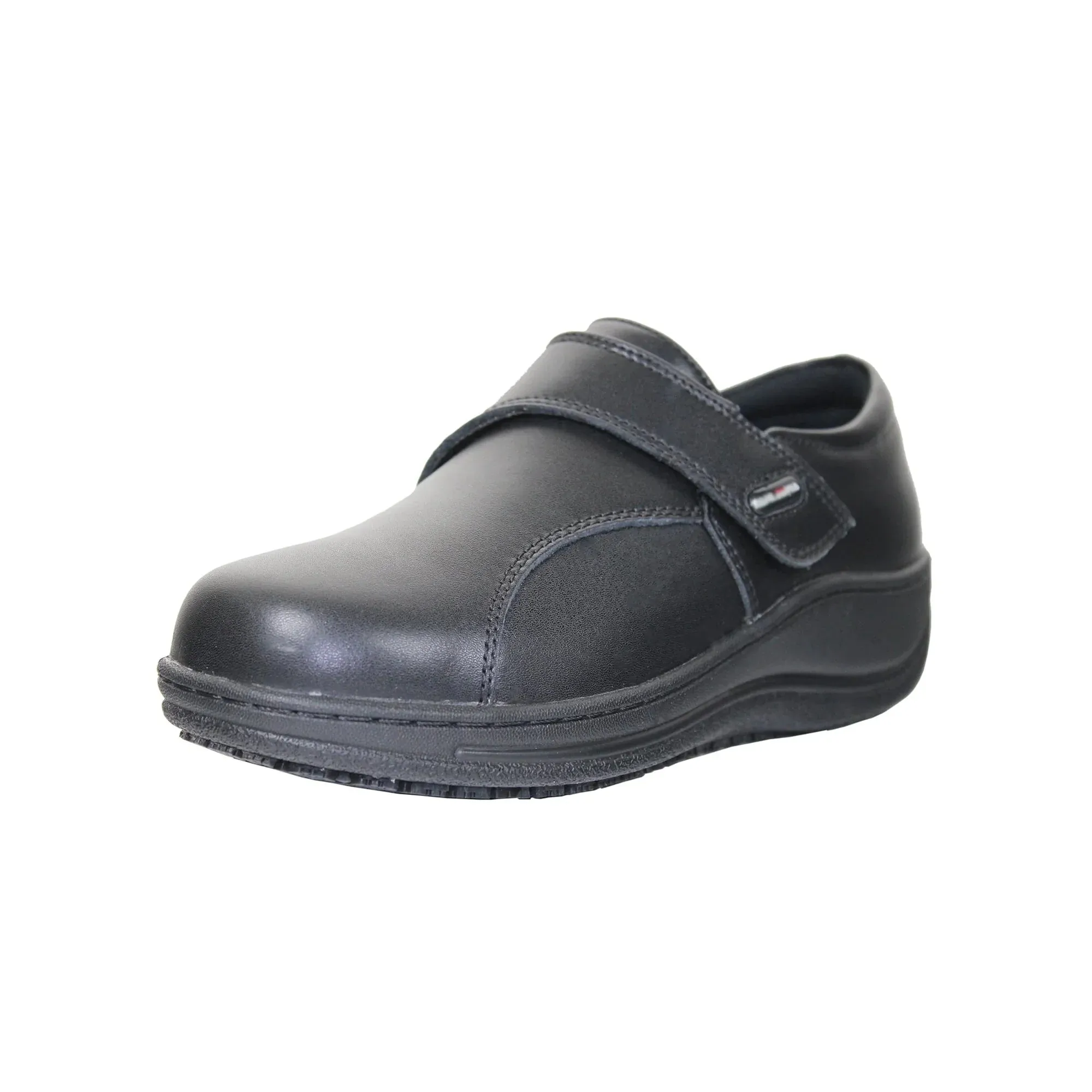 Female Slip Resistant Leather Shoes