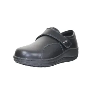 Female Slip Resistant Leather Shoes