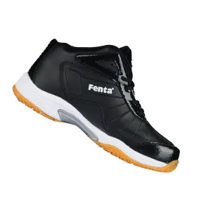 Fenta IMPACT: PU-PVC Work Shoe with Non-Marking Crepe Rubber-Phylon Sole