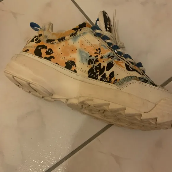 Fila Disruptor II Premium Animal Sneakers