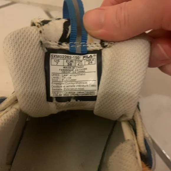 Fila Disruptor II Premium Animal Sneakers