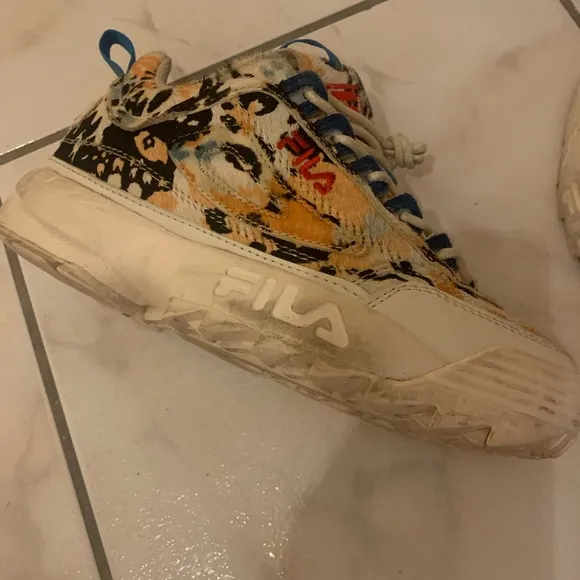Fila Disruptor II Premium Animal Sneakers