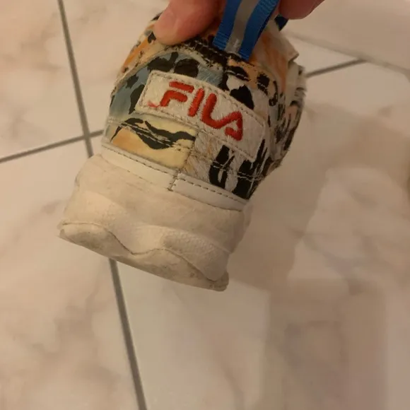 Fila Disruptor II Premium Animal Sneakers
