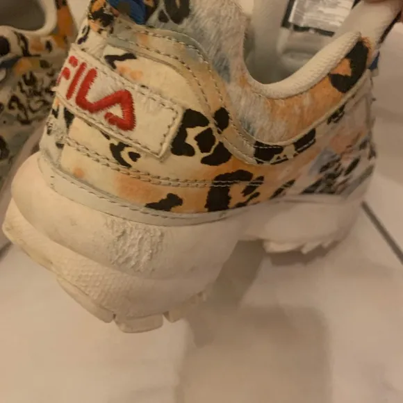Fila Disruptor II Premium Animal Sneakers