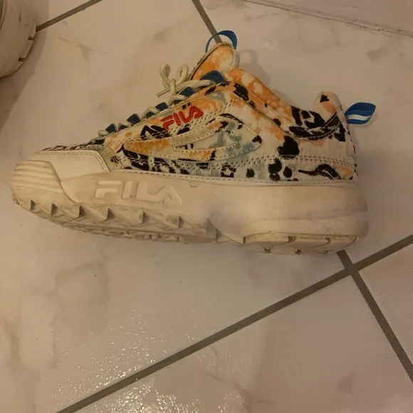 Fila Disruptor II Premium Animal Sneakers