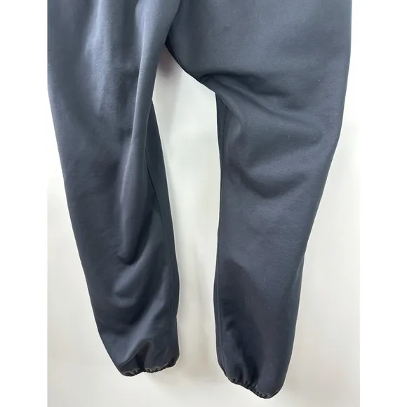 Filson Granite Spire Fleece Pant Drawstring Ankle Zip Sweatpants Black Men's XL