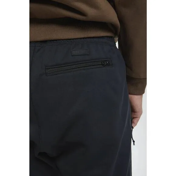 Filson Granite Spire Fleece Pant Drawstring Ankle Zip Sweatpants Black Men's XL