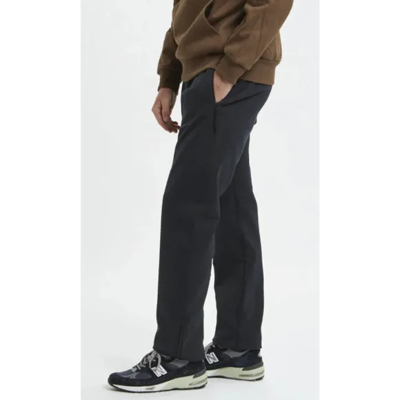 Filson Granite Spire Fleece Pant Drawstring Ankle Zip Sweatpants Black Men's XL