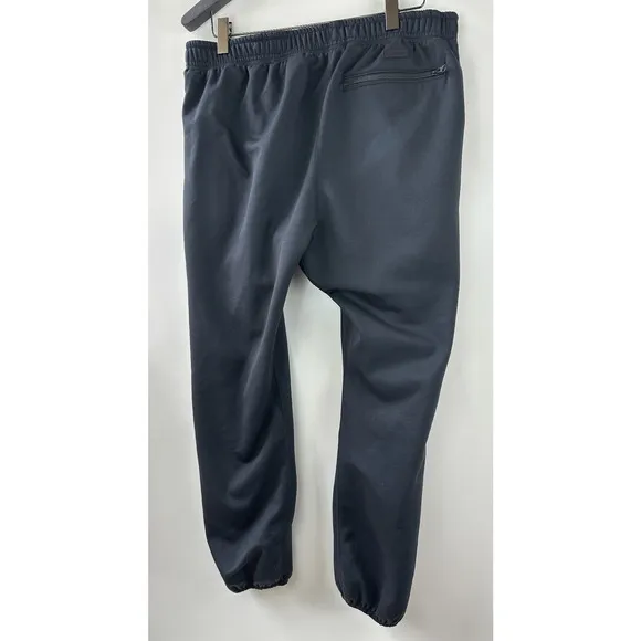 Filson Granite Spire Fleece Pant Drawstring Ankle Zip Sweatpants Black Men's XL