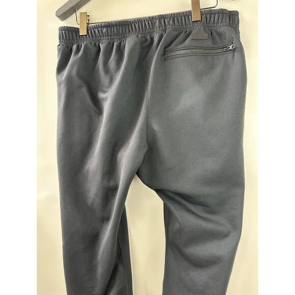 Filson Granite Spire Fleece Pant Drawstring Ankle Zip Sweatpants Black Men's XL