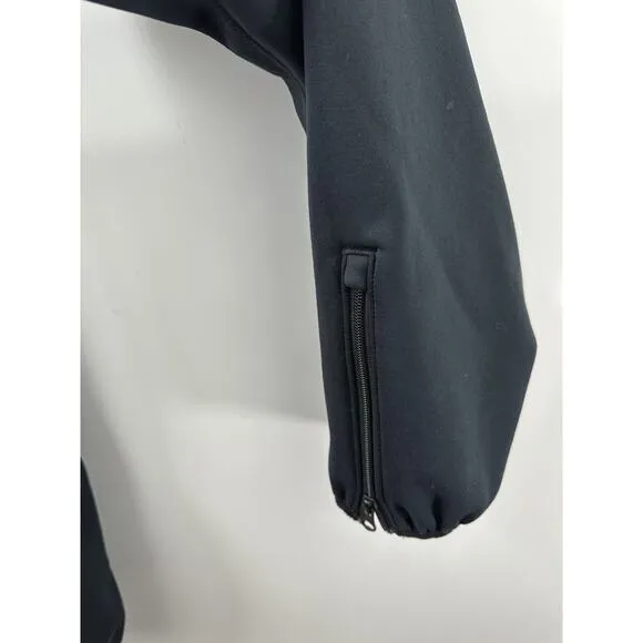 Filson Granite Spire Fleece Pant Drawstring Ankle Zip Sweatpants Black Men's XL