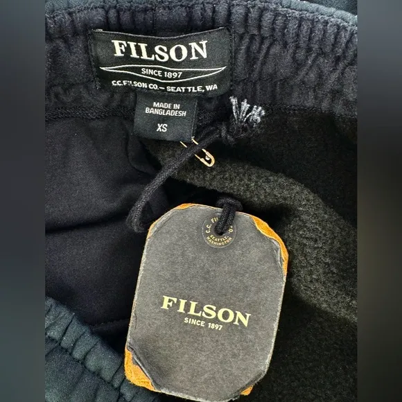 Filson Men’s Granite Spire Fleece Pant. Size: XS