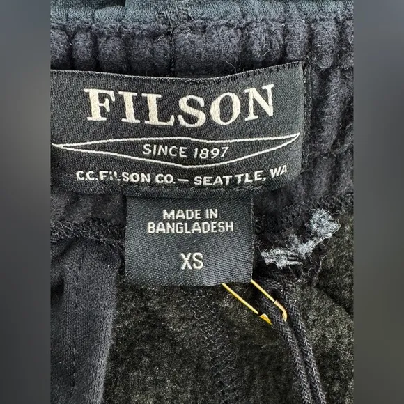 Filson Men’s Granite Spire Fleece Pant. Size: XS