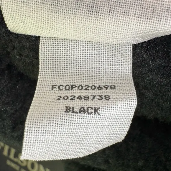 Filson Men’s Granite Spire Fleece Pant. Size: XS