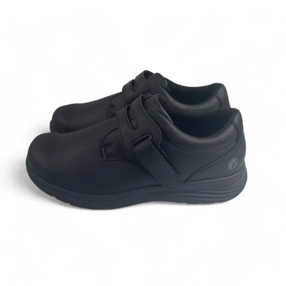 FitVille Diabetic Shoes Women 9 Extra Wide Comfort Arch &amp; Heel Support Orthotic