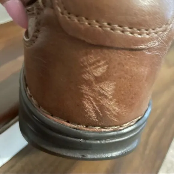 Florsheim Tan Mens Oxfords Style Casual Lace Up Shoes Style 13172-200 Size 9M
