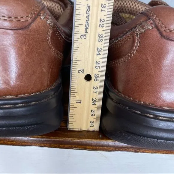 Florsheim Tan Mens Oxfords Style Casual Lace Up Shoes Style 13172-200 Size 9M