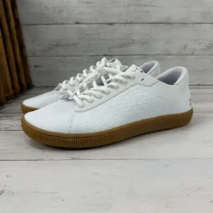 Flux Adapt Mens Size 10.5 White Athletic Gum Sole Trainer Sneakers Womens 11