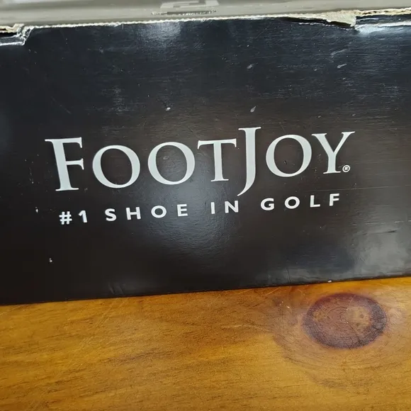Footjoy Contour Series Golf Shoes Oxford Waterproof 11M