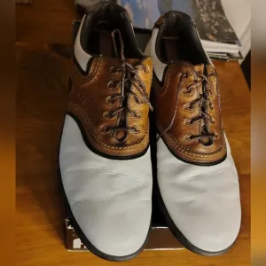 Footjoy Contour Series Golf Shoes Oxford Waterproof 11M