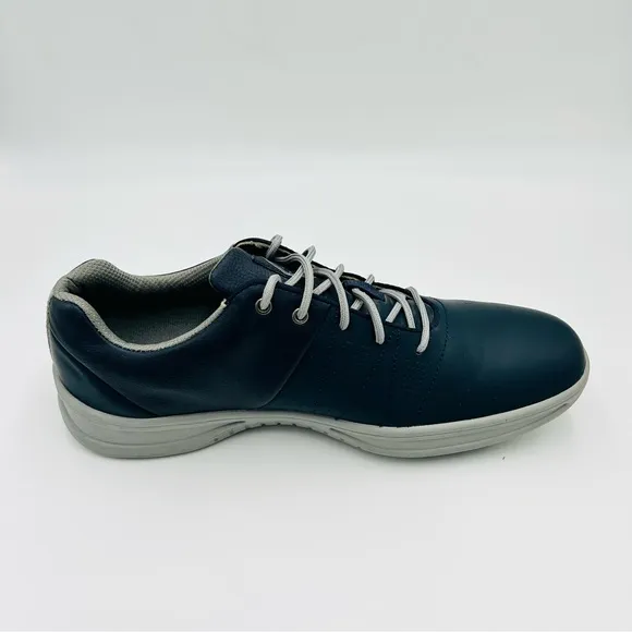 FootJoy golf shoes Contour Casual golf shoes spikeless blue and gray men size 8