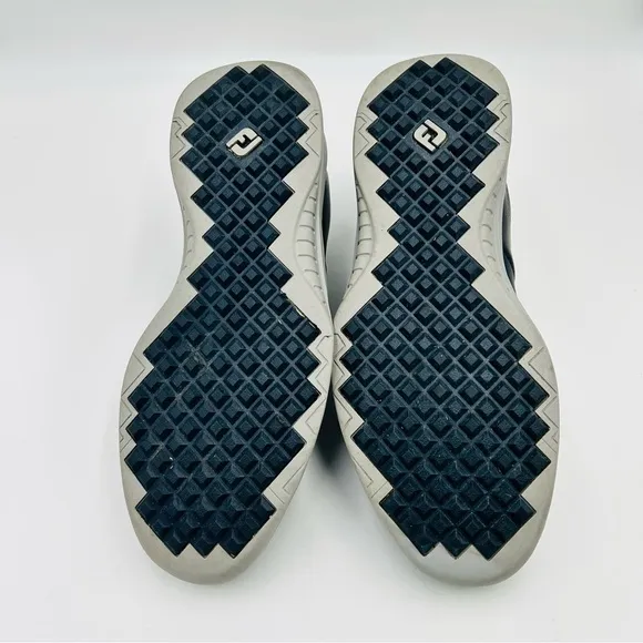 FootJoy golf shoes Contour Casual golf shoes spikeless blue and gray men size 8
