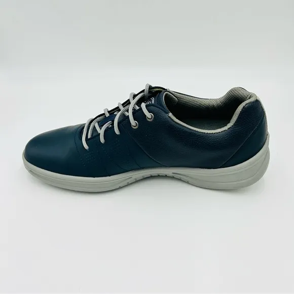 FootJoy golf shoes Contour Casual golf shoes spikeless blue and gray men size 8
