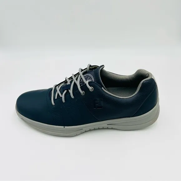 FootJoy golf shoes Contour Casual golf shoes spikeless blue and gray men size 8