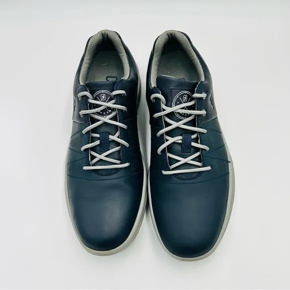 FootJoy golf shoes Contour Casual golf shoes spikeless blue and gray men size 8