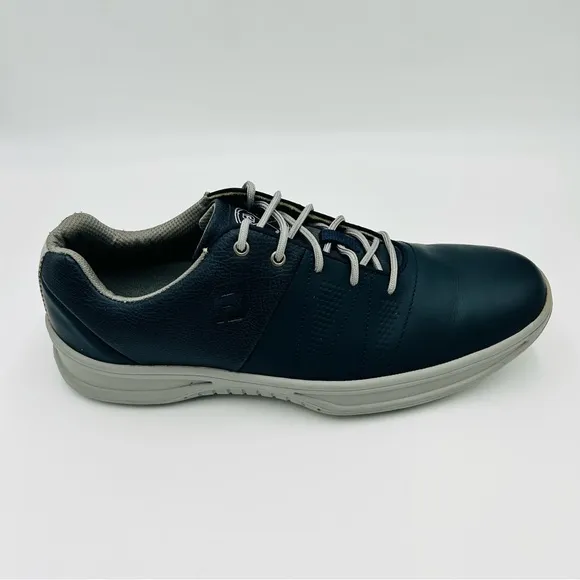 FootJoy golf shoes Contour Casual golf shoes spikeless blue and gray men size 8