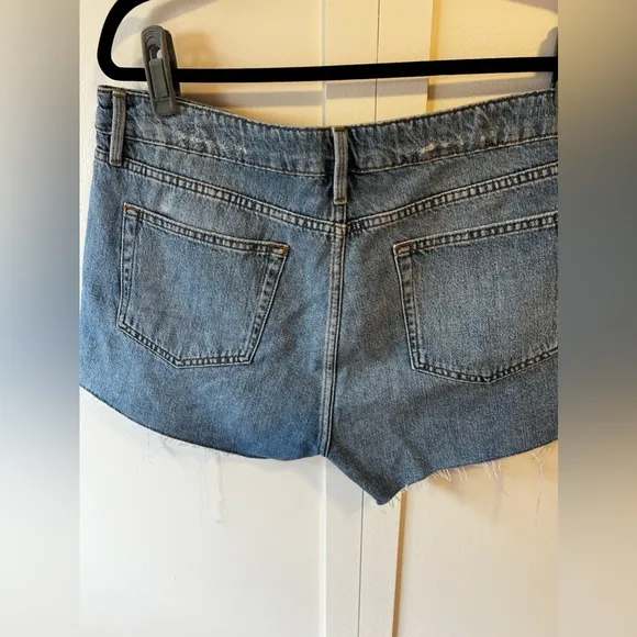 Frame Denim Women’s NWT Jean‎ Shorts Le Grand Garçon Short Size 32