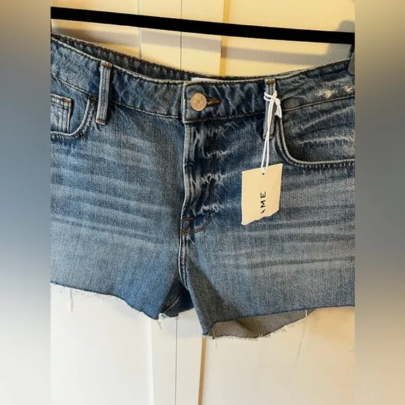 Frame Denim Women’s NWT Jean‎ Shorts Le Grand Garçon Short Size 32
