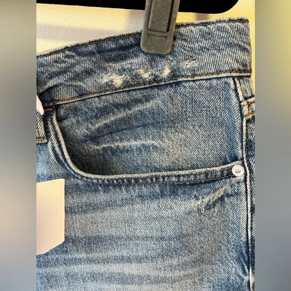 Frame Denim Women’s NWT Jean‎ Shorts Le Grand Garçon Short Size 32