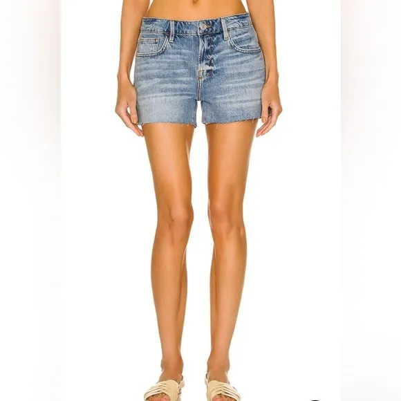 Frame Denim Women’s NWT Jean‎ Shorts Le Grand Garçon Short Size 32