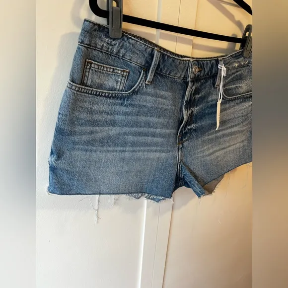 Frame Denim Women’s NWT Jean‎ Shorts Le Grand Garçon Short Size 32
