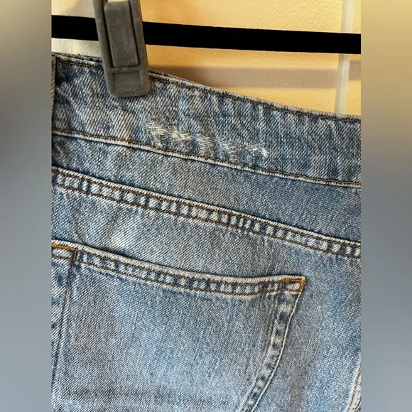 Frame Denim Women’s NWT Jean‎ Shorts Le Grand Garçon Short Size 32