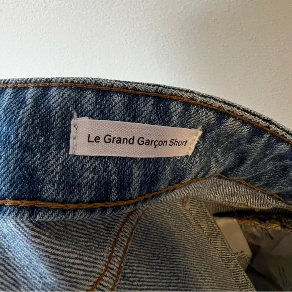 Frame Denim Women’s NWT Jean‎ Shorts Le Grand Garçon Short Size 32