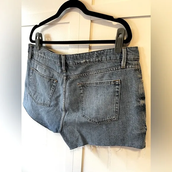 Frame Denim Women’s NWT Jean‎ Shorts Le Grand Garçon Short Size 32